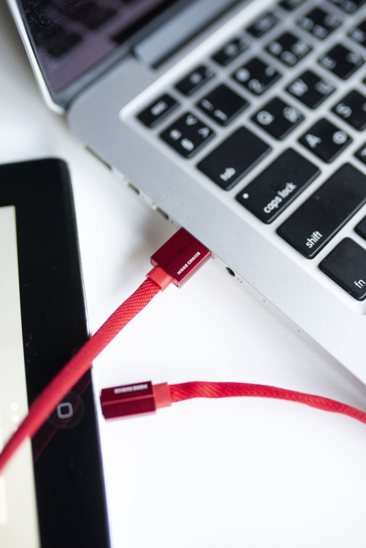 Купить Дата-кабель USB 2.1A для Lightning 8-pin плоский More choice K20i нейлон 1м (Red)
